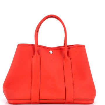 Hermes Garden Party Tote Leather 36