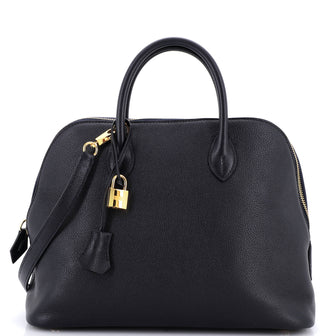 Hermes Bolide 1923 Bag Novillo 30