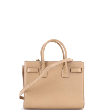 Saint Laurent Sac de Jour NM Bag Leather Baby