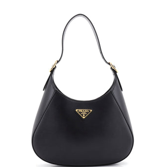Prada Cleo Shoulder Bag Box Calf Medium
