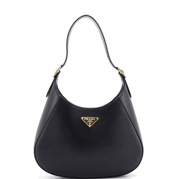 Prada Cleo Shoulder Bag Box Calf Medium