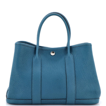 Hermes Garden Party Tote Leather 30