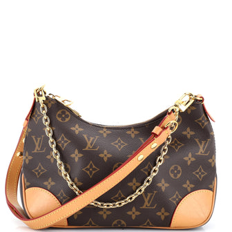 Louis Vuitton Boulogne NM Handbag Monogram Canvas