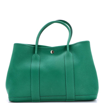 Hermes Garden Party Tote Leather 36