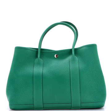 Hermes Garden Party Tote Leather 36