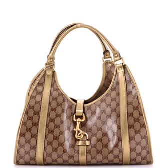 Gucci Joy Shoulder Bag GG Coated Canvas Medium