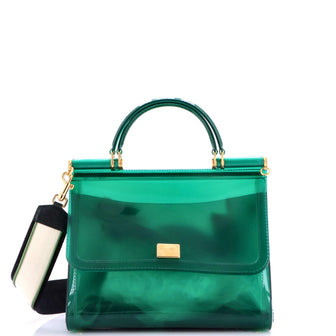 Dolce & Gabbana Miss Sicily Bag PVC Medium