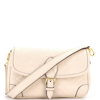 Louis Vuitton Diane NM Handbag Monogram Empreinte Giant