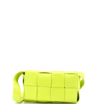 Bottega Veneta Cassette Belt Bag Maxi Intrecciato Leather