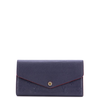 Louis Vuitton Sarah Wallet NM Monogram Empreinte Leather