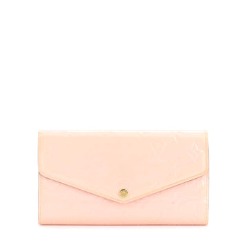Louis Vuitton Sarah Wallet NM Monogram Vernis