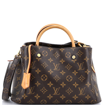 Louis Vuitton Montaigne Handbag Monogram Canvas BB