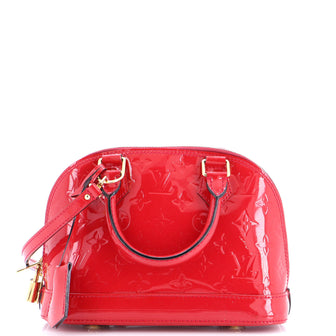 Louis Vuitton Alma Handbag Monogram Vernis BB