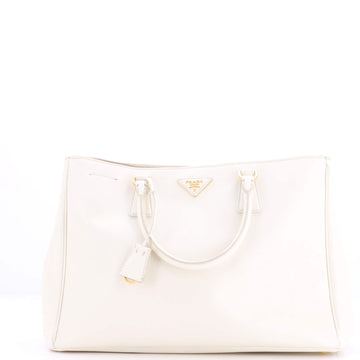 Prada Double Zip Lux Tote Saffiano Leather XL