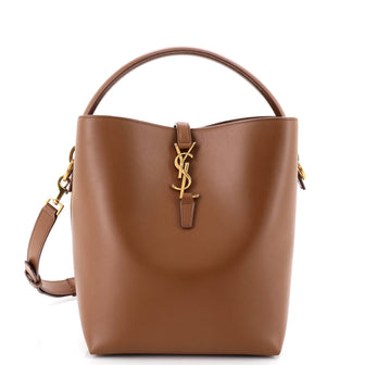 Saint Laurent Le 37 Bucket Bag Leather