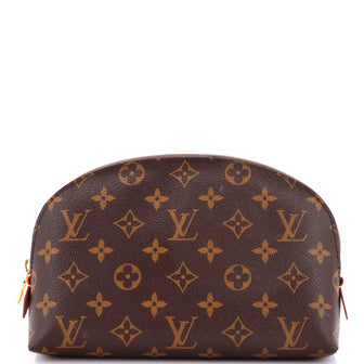 Louis Vuitton Cosmetic Pouch Monogram Canvas GM