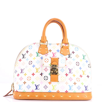 Louis Vuitton Alma Handbag Monogram Multicolor GM