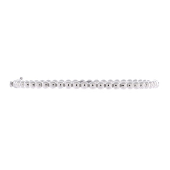Van Cleef & Arpels Perlee Pearls of Gold Bracelet 18K White Gold