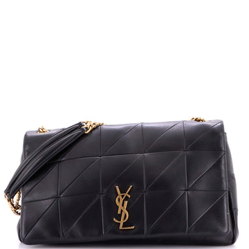 Saint Laurent Jamie Flap Bag Quilted Leather Medium