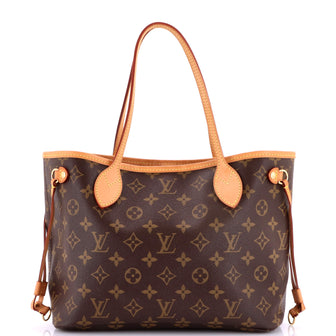 Louis Vuitton Neverfull Tote Monogram Canvas PM