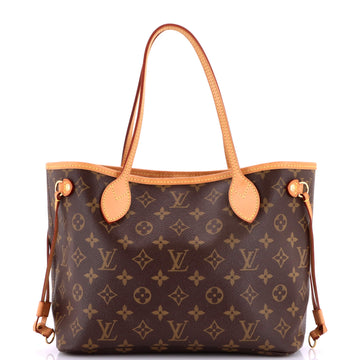 Louis Vuitton Neverfull Tote Monogram Canvas PM