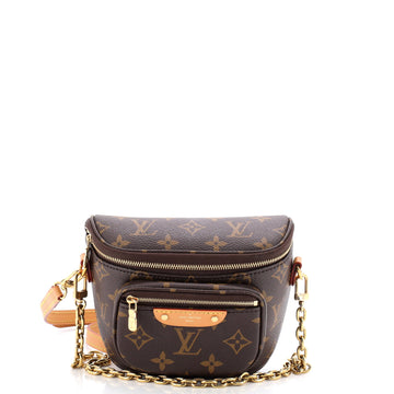 Louis Vuitton Bum Bag Monogram Canvas Mini