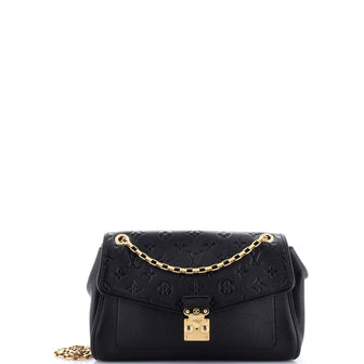 Louis Vuitton Saint Germain Handbag Monogram Empreinte Leather PM