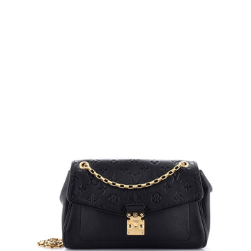 Louis Vuitton Saint Germain Handbag Monogram Empreinte Leather PM