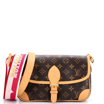 Louis Vuitton Diane NM Handbag Monogram Canvas