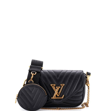Louis Vuitton New Wave Multi Pochette Quilted Leather