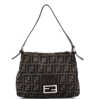 Fendi Forever Big Mama Bag Zucca Canvas