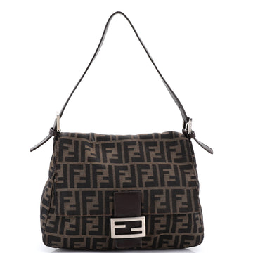Fendi Forever Big Mama Bag Zucca Canvas