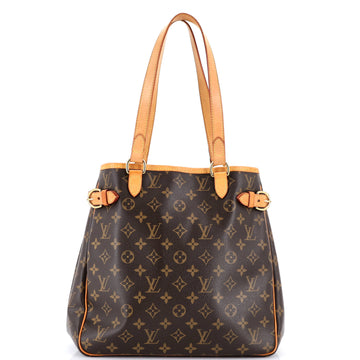 Louis Vuitton Batignolles Handbag Monogram Canvas Vertical