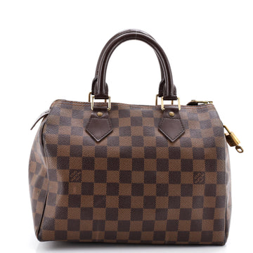 Louis Vuitton Speedy Handbag Damier 25