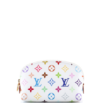 Louis Vuitton x Takashi Murakami Cosmetic Pouch Monogram Multicolor PM