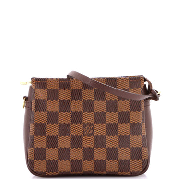 Louis Vuitton Trousse Make Up Bag Damier