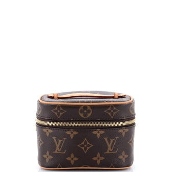 Louis Vuitton Nice Vanity Case Monogram Canvas Nano