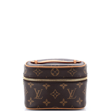 Louis Vuitton Nice Vanity Case Monogram Canvas Nano