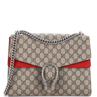 Gucci Dionysus Bag GG Coated Canvas Medium