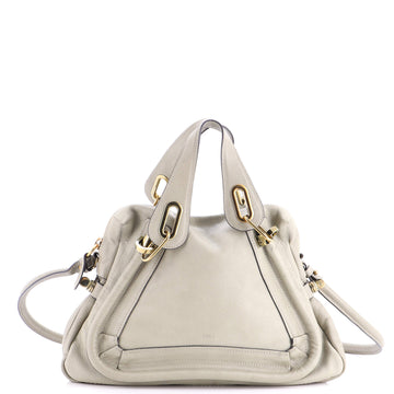 Chloe Paraty Top Handle Bag Leather Medium