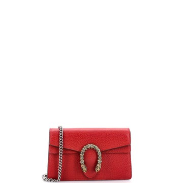 Gucci Dionysus Bag Leather Super Mini
