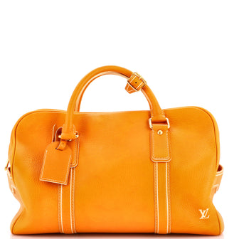 Louis Vuitton Carryall Handbag Tobago Leather