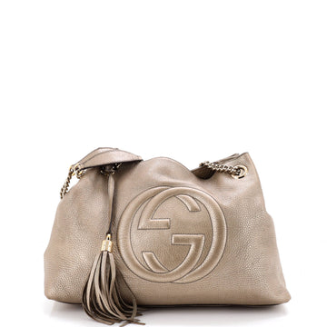 Gucci Soho Chain Strap Shoulder Bag Leather Medium