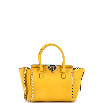 Valentino Garavani Rockstud Tote Rigid Leather Small
