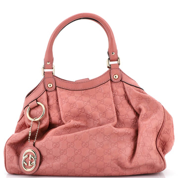 Gucci Sukey Tote Guccissima Leather Medium
