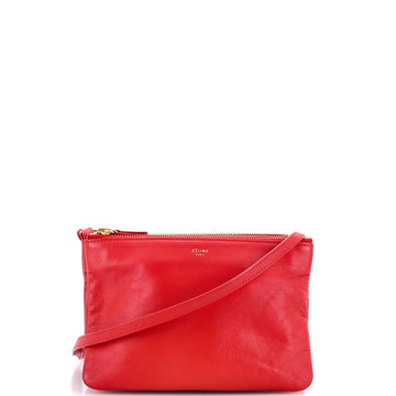 Celine Trio Crossbody Bag Leather Small