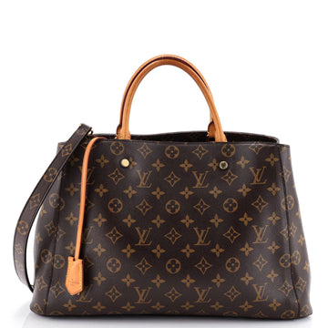 Louis Vuitton Montaigne Handbag Monogram Canvas GM