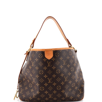 Louis Vuitton Delightful Handbag Monogram Canvas MM