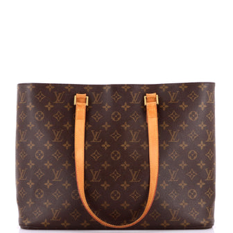 Louis Vuitton Luco Handbag Monogram Canvas