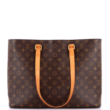 Louis Vuitton Luco Handbag Monogram Canvas
